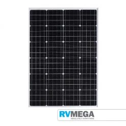 RV MEGA 100 Watt Solar Panel - Monocrystalline Solar Panels & Accessories