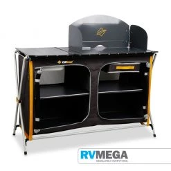 Outdoor & Camping OZTrail Camp Kitchen Deluxe With Sink