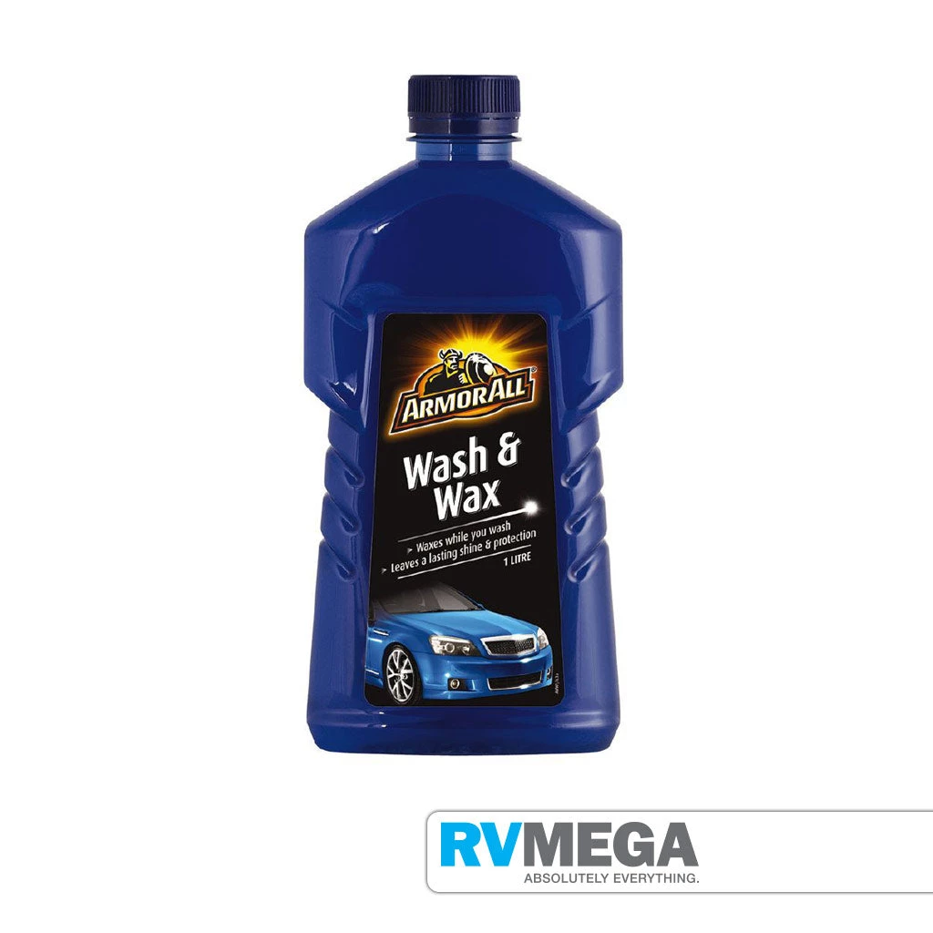 ARMOR All Car Wash & Wax 1 Litre 3 ARMOR All Car Wash & Wax 1 Litre