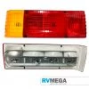 RV MEGA Electrical & Lighting Caravan Motorhome Wrap Around Rear Tail Lamp Light Unit
