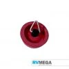 RV MEGA Sink Plug 25mm Red With Pull Shackle