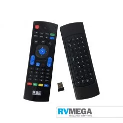 RV MEDIA Air Mouse Remote For Smart TV Audio, Visual & Satellite