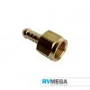 RV MEGA Brass BBQ Weber Connection - 3/8 To 8mm Tail Gas Equipment