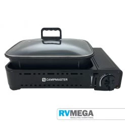 Campmaster Deep Dish Butane Grill Stove