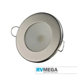 RV MEGA NOUVA LED S5 - EPICA - Polished 316SS Down Light Electrical & Lighting
