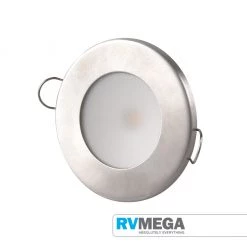 RV MEGA NOUVA LED S5 - EPICA - Satin 316SS Down Light Electrical & Lighting