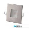RV MEGA NOUVA LED S5 - QUADRA - Satin 316SS Down Light