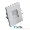 RV MEGA Electrical & Lighting NOUVA LED S5 - QUADRA - White Laquer Down Light