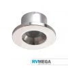 RV MEGA Electrical & Lighting NOUVA LED S5 - TOPAZ - Polished 316SS Down Light