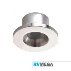 RV MEGA Electrical & Lighting NOUVA LED S5 - TOPAZ - Polished 316SS Down Light