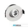 RV MEGA Electrical & Lighting NOUVA LED S5 - MERCURY - White Laquer - Directional