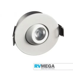 RV MEGA Electrical & Lighting NOUVA LED S5 - MERCURY - White Laquer - Directional