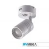 RV MEGA NOUVA LED S5 - SUPERNOVA - LED Reading Light W/ USB Charger - Wh