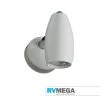 RV MEGA NOUVA LED S5 - LUNA - Retro LED Reading Light - White Electrical & Lighting