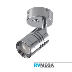 RV MEGA NOUVA LED S5 - SUPERNOVA - LED Reading Light W/ USB Charger - Ch Electrical & Lighting