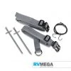 Kampa/Dometic Awning Storm Tie Down Kit - Grey Awnings & Covers