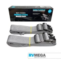 Kampa/Dometic Awning Storm Tie Down Kit - Grey Awnings & Covers