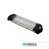 RV MEGA Electrical & Lighting LED 250mm Matte Black Interior Light - Switched
