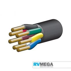 RV MEGA 7 Core Trailer Cable 1.13mm - Per Metre Electrical & Lighting