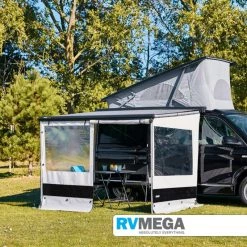 Awnings & Covers Thule Rain Blocker G2 - Front Smart Panel - 1.5 Metre