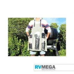 MOANA RD Moana Road BBQ Apron - Black Giftware & Apparel