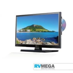 TeleSmart 18.5" Smart 12v TV/DVD