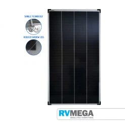 RV MEGA SHINGLED PERC MONO - 160W SOLAR PV PANEL
