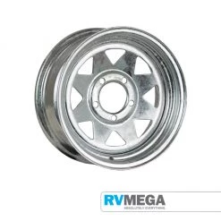 RV MEGA 14 Inch Galvanised Caravan Rim