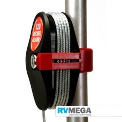 RV MEGA Lock Alarm Cable Lock 4.6 Metre