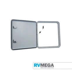 Renovation & New Build Hardware Coast External Locker Door No 4 WHITE