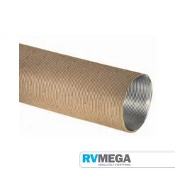 RV MEGA Truma/Webasto/Eberspacher Ducting 80 Mm (per 0.5 Meter) Heating – Water & Air