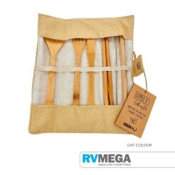 Giftware & Apparel Moana Road Eco. Cutlery Set