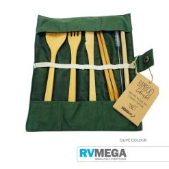 Giftware & Apparel Moana Road Eco. Cutlery Set