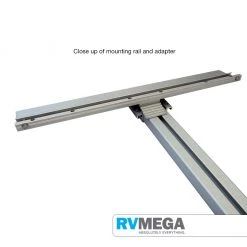 Thule 6 Series Flat Roof Installation Profile - 3.75m - 4.50