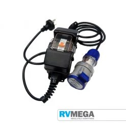 CAMPSAFE Caravan To House 230V Power Adaptor - NZ MADE