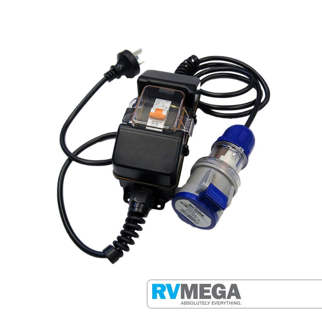 CAMPSAFE Caravan To House 230V Power Adaptor - NZ MADE 3 CAMPSAFE Caravan To House 230V Power Adaptor - NZ MADE