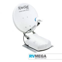 KiwiSat LITE Automatic Satellite Dish Audio, Visual & Satellite