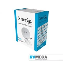 KiwiSat LITE Automatic Satellite Dish Audio, Visual & Satellite