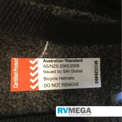 RV MEGA Large E-Tourer Adult Bike Helmet 54-61cm