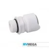 RV MEGA Whale Adaptor 1/2" BSP Male 15mm