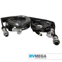 RSE Single Camera Trailer Wiring Kit Reversing Cameras