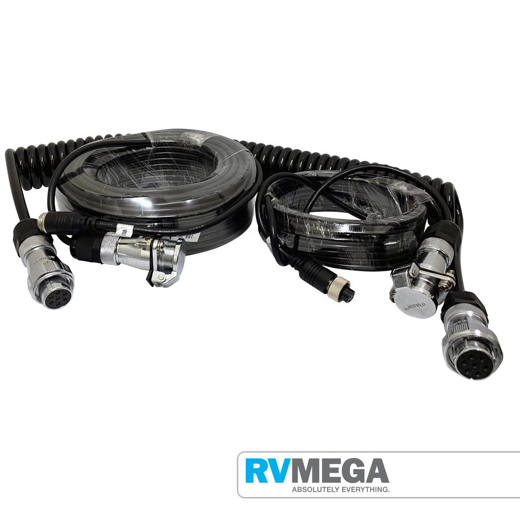 RSE Single Camera Trailer Wiring Kit Reversing Cameras 3 RSE Single Camera Trailer Wiring Kit Reversing Cameras