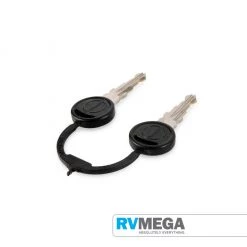 CAMEC Wasser Filler Cap & Key White Plumbing & Water