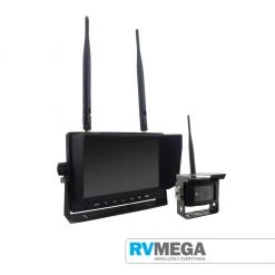 Mongoose 7" Wireless Reversing Camera Kit