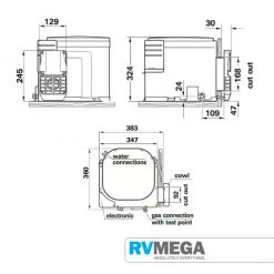Truma Gas/Electric 14 Litre Water Heater