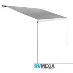 Awnings & Covers Thule 3.25 Metre Roof Mount 6300 Awning - Anodised Case