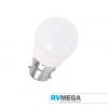 RV MEGA G45 WW LED Bulb B22 Bayonet - 10-30vDC