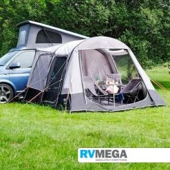 Vango Kela V Low Inflatable Driveaway Awning (180-210cm Height)