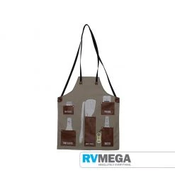 Moana Road BBQ Apron - Tan Giftware & Apparel 5 Moana Road BBQ Apron - Tan Giftware & Apparel