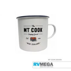 MOANA RD Giftware & Apparel Moana Road Enamel Large Mugs